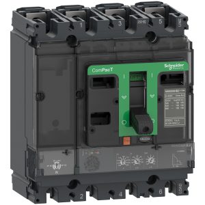 Prekidač ComPacT NSX100B, 4P, 25kA, 100A, Micrologic 2.2 zaštita