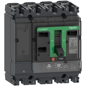 Prekidač ComPacT NSX100B, 4P, 25kA, 50A, TMD zaštita