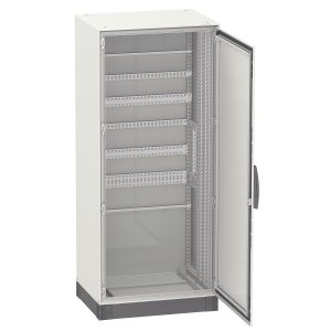 Kompaktno kućište Spacial SM s montažnom pločom – 600x2000x400 mm