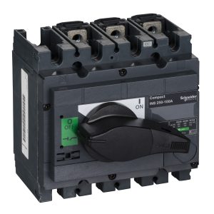 Teretna sklopka Compact INS250-100, 3P, 100A