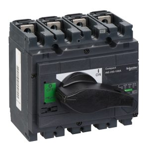 Teretna sklopka Compact INS250-100, 4P, 100A