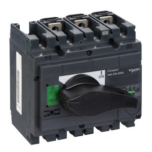 Teretna sklopka Compact INS250-200, 3P, 160A