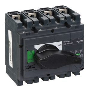 Teretna sklopka Compact INS250-200, 4P, 160A