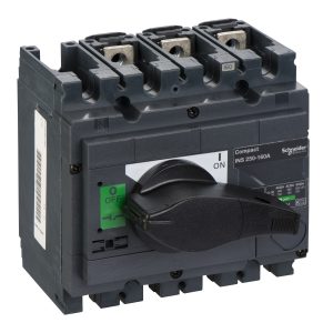 Teretna sklopka Compact INS250, 3P, 200A