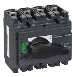 Teretna sklopka Compact INS250, 4P, 200A