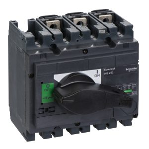 Teretna sklopka Compact INS250, 3P, 250A