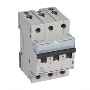 Prekidač automatski TX3, 3P, 10kA, 20A, C-krivulja