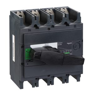 Teretna sklopka Compact INS400, 4P, 400A
