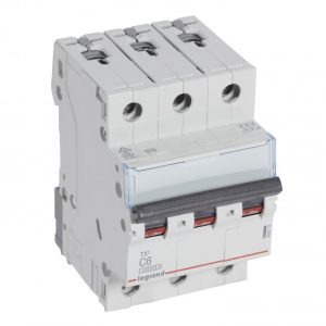 Prekidač automatski TX3, 3P, 10kA, 6A, C-krivulja