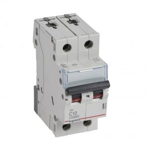 Prekidač automatski TX3, 2P, 10kA, 10A, C-krivulja