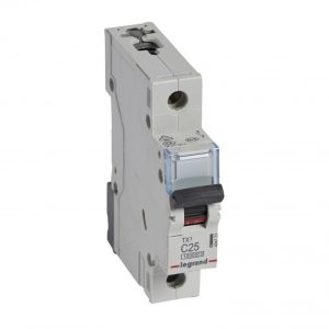 Prekidač automatski TX3, 1P, 10kA, 25A, C-krivulja