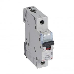 Prekidač automatski TX3, 1P, 10kA, 10A, C-krivulja
