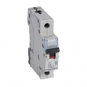 Prekidač automatski TX3, 1P, 10kA, 6A, C-krivulja