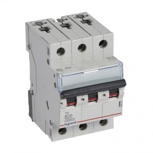Prekidač automatski TX3, 3P, 10kA, 20A, B-krivulja