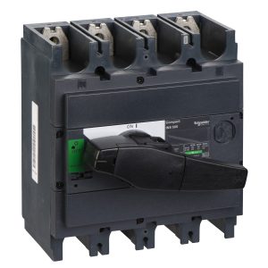 Teretna sklopka Compact INS500, 4P, 500A