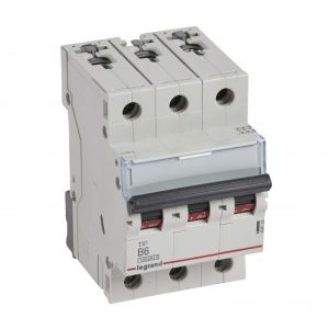 Prekidač automatski TX3, 3P, 10kA, 6A, B-krivulja
