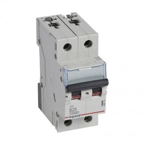 Prekidač automatski TX3, 2P, 10kA, 25A, B-krivulja