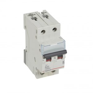 Prekidač automatski TX3, 2P, 10kA, 20A, B-krivulja