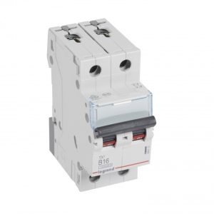 Prekidač automatski TX3, 2P, 10kA, 16A, B-krivulja