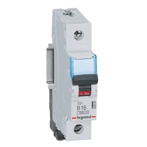 Prekidač automatski TX3, 1P, 10kA, 16A, B-krivulja