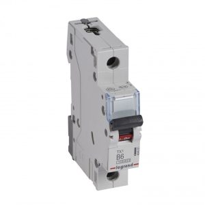 Prekidač automatski TX3, 1P, 10kA, 6A, B-krivulja