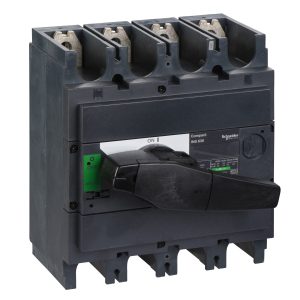 Teretna sklopka Compact INS630, 4P, 630A