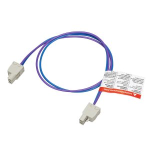 Kabel s 1 konektorom, 2 pina, D = 500 mm