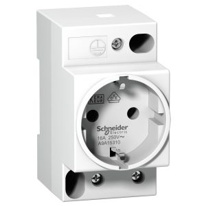 Utičnica iPC, DIN standard, 2P, 16A, 250V AC