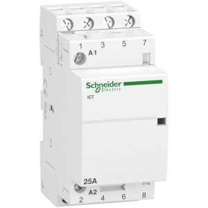 Sklopnik instalacijski iCT25A, 4P, 25A, 4NO, 220...240V AC
