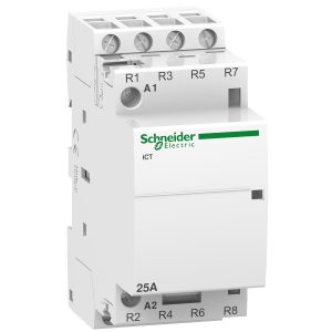 Sklopnik instalacijski iCT25A, 4P, 25A, 4NC, 220...240V AC