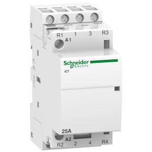Sklopnik instalacijski iCT25A, 4P, 25A, 2 NO+NC, 220...240V AC