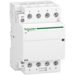 Sklopnik instalacijski iCT40A, 4P, 40A, 4NO, 220...240V AC