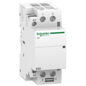 Sklopnik instalacijski iCT63A, 2P, 63A, 2NO, 230V AC