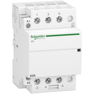 Sklopnik instalacijski iCT63A, 3P, 63A, 3NO, 220...240V AC