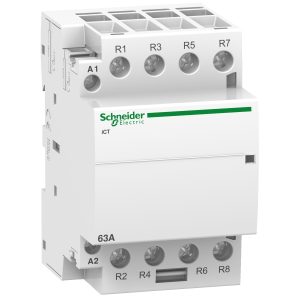 Sklopnik instalacijski iCT63A, 4P, 63A, 4NC, 220...240V AC