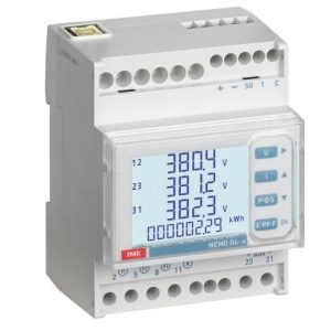 MF 4Din Rogowski Apribili FastConn ModBus