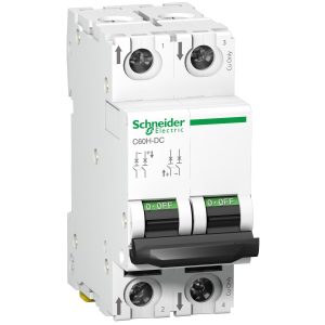 Minijaturni automatski prekidač iC60 10kA,2P, 10A, C krivulja