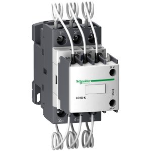 Sklopnik kondenzatorski, 3P, 25kVAr, 1R + 2M kontakta, 230V, 50..60Hz