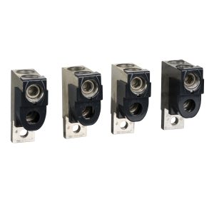 Priključak, set od 4, 2 kabela, 50…120 mm2