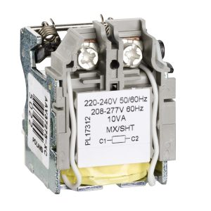 Naponski okidač, MX shunt, 220-240 V AC