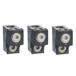 Priključak, set od 3, 2 kabela, 35…240 mm2