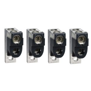 Priključak, set od 4, 2 kabela, 35…240 mm2