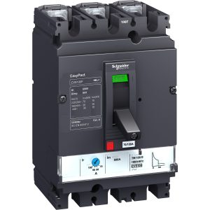 Kompaktni prekidač CVS100B, 3p, 25kA, 80A, TMD zaštita