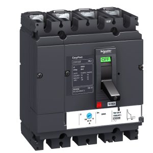 Kompaktni prekidač CVS100B, 4p, 25kA, 63A, TMD zaštita
