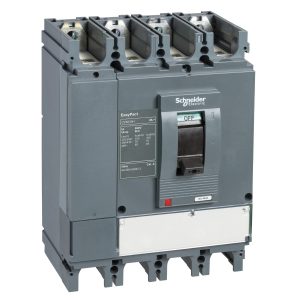 Kompaktni prekidač CVS630N, 4p, 50kA, 600A, TMD zaštita