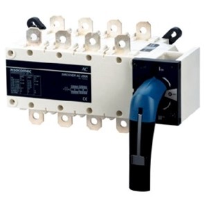 Teretna sklopka SIRCOVER I-0-2, 4P, 125A