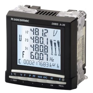 Multifunkcijski mjerni instrument DIRIS A30, 110 ... 400 VAC, 120 ... 350 VDC
