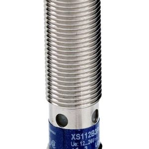 Induktivni davač cilindrični metalni, promjer 12mm, osjetljivost 4mm, napajanje 12-24 Vdc, izlaz PNP, trožični, kontakt 1R