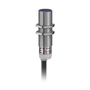 Induktivni davač cilindrični metalni, promjer 12mm, osjetljivost 4mm, napajanje 12-24 Vdc, izlaz PNP, trožični, kontakt 1M sa 2m kabla