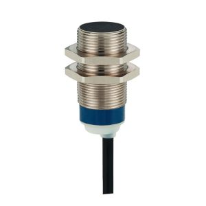 Induktivni davač cilindrični metalni, promjer 18mm, osjetljivost 8mm, osjetljivost 8mm, napajanje 12-24 Vdc, izlaz PNP, trožični, kontakt 1R sa 2m kabla
